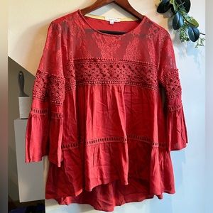 Taylor & Sage Boho Blouse  🔥